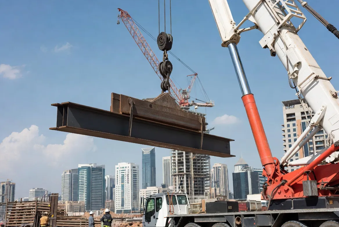 Tower and mobile crane rental in Riyadh and Jeddah